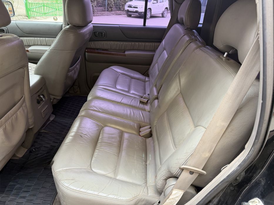 Nissan Patrol Свіжопригнаний