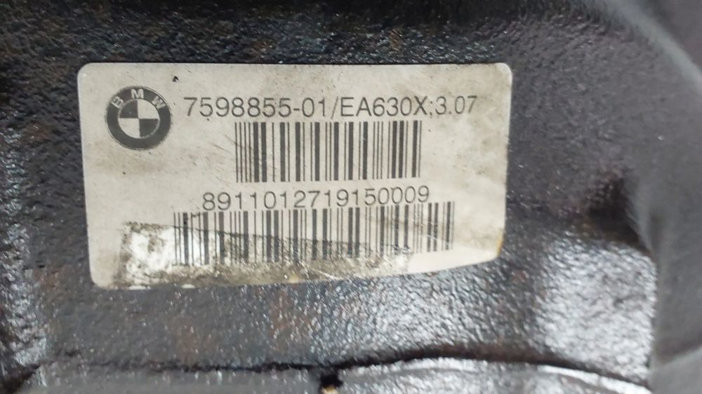 Diferencial trás BMW 3 (E90)
