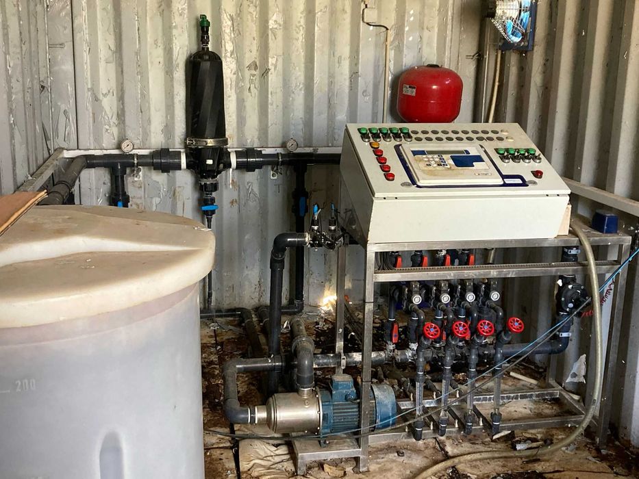 Computador para fertirrega