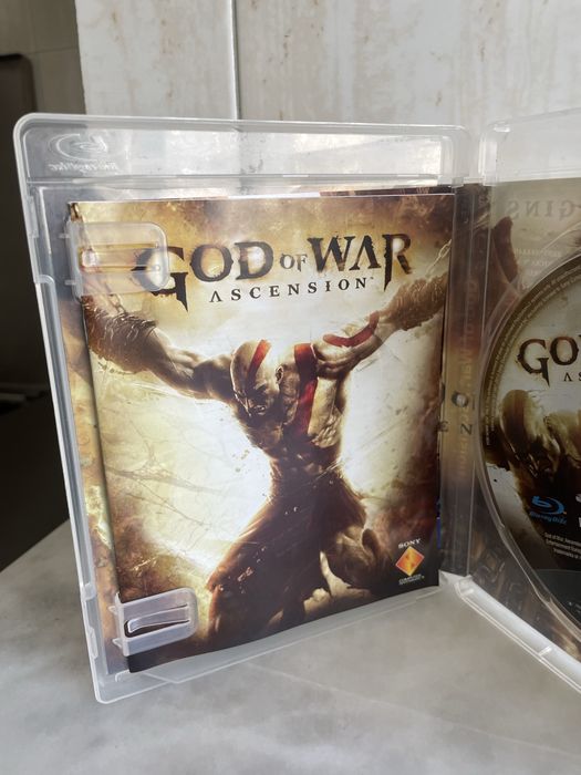 Gof Of War Ascension Playstation 3 Sony