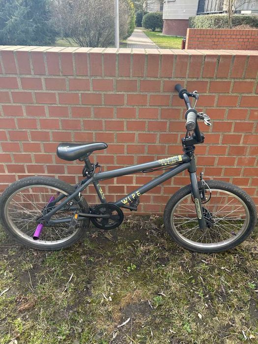 Rower BMX BTWIN wipe 300 Decathlon