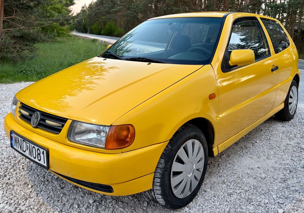 Volkswagen Polo FILM - Przebieg 178 tyś km Nieśmiertelny SDI Sprawne Tanie CENA