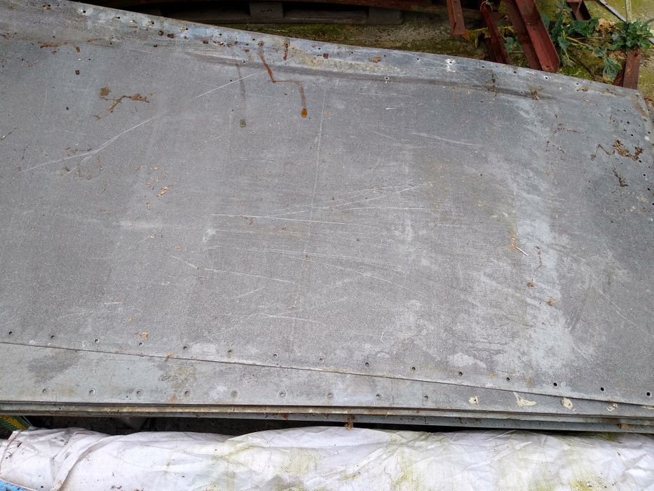 Złom użytkowy blachy kątowniki