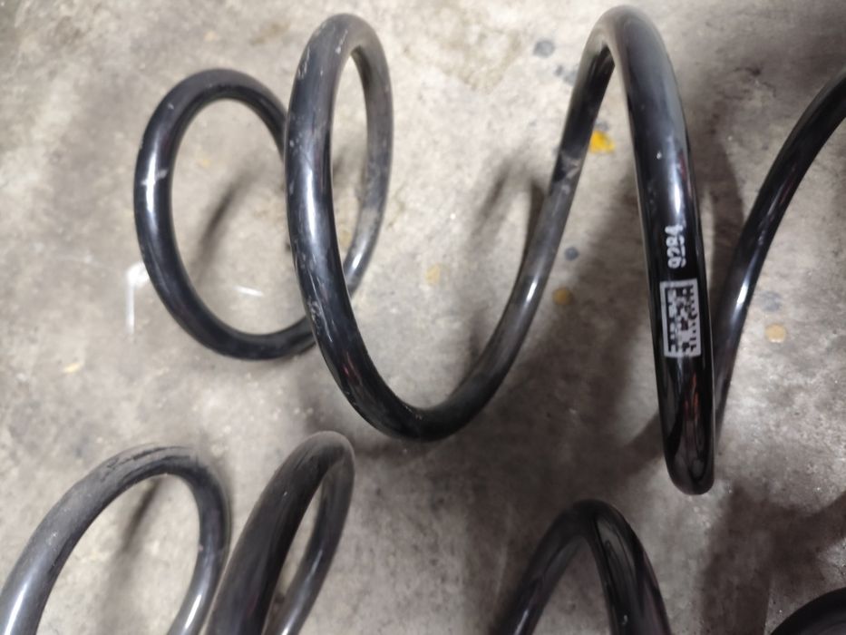 Molas suspensão Peugeot citroen