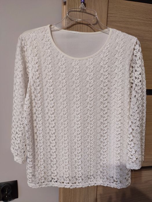 Bluzka damska rękaw 3/4