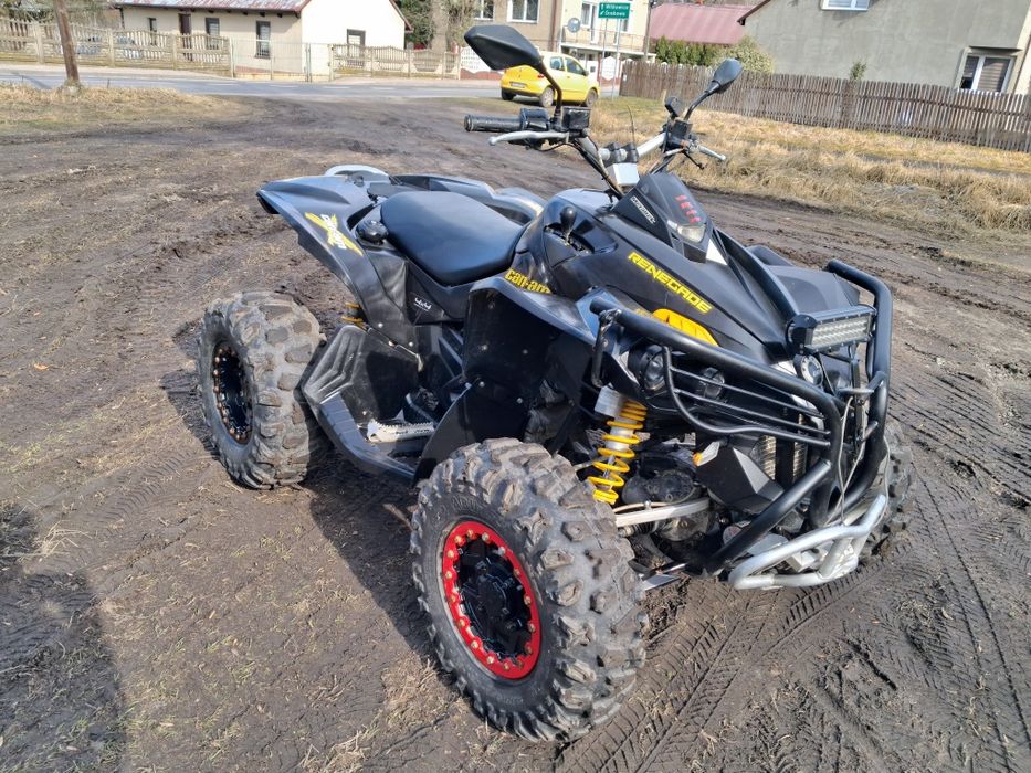 Can am Renegade  800 2008