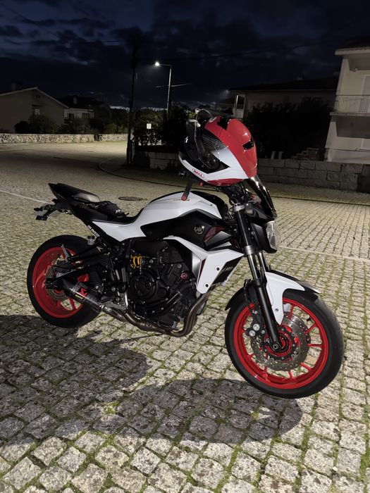 Yamaha MT07 35kw