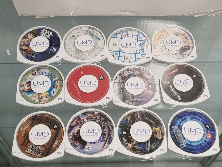 Gry na PSP Sony PlayStation zestaw