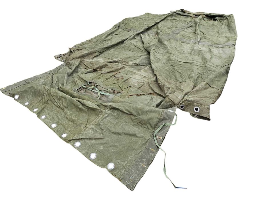 Plandeka STAR 200 lub Star 29 KHAKI Oryginalna Wojskowa