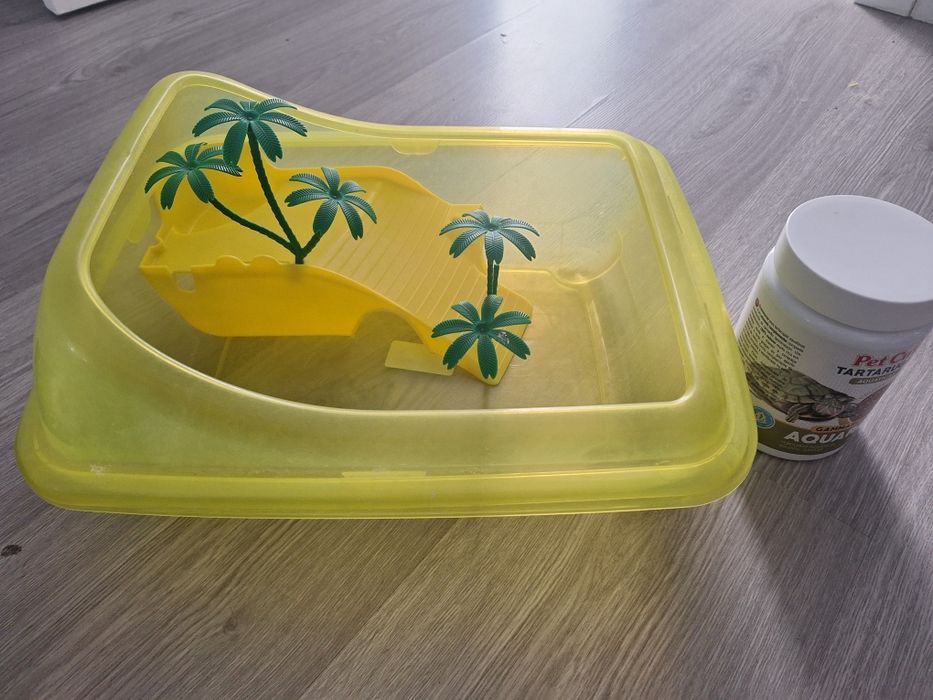 Aquário para tartaruga