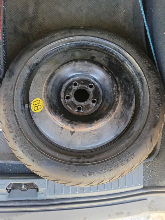 koło dojazdowe 5x100 17 VW Audi Seat Skoda