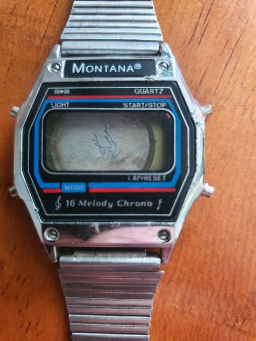 Zegarek męski z melodyjkami Montana.