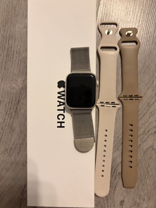 Apple Watch SE 2. generacji 40 mm + 3 paski