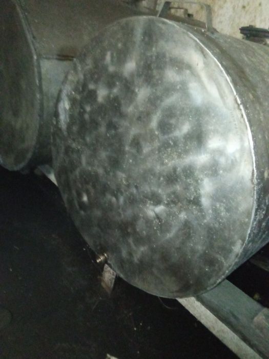 Бочка з нержавійки під вино Дробарка для винограда