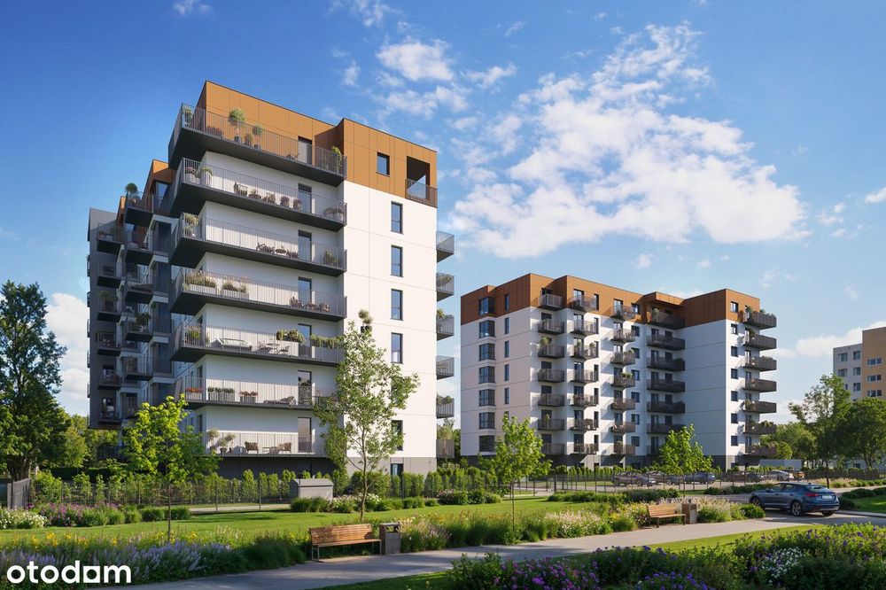 Przestronne 2 pokoje, salon z narożnym oknem- Karolewska 60