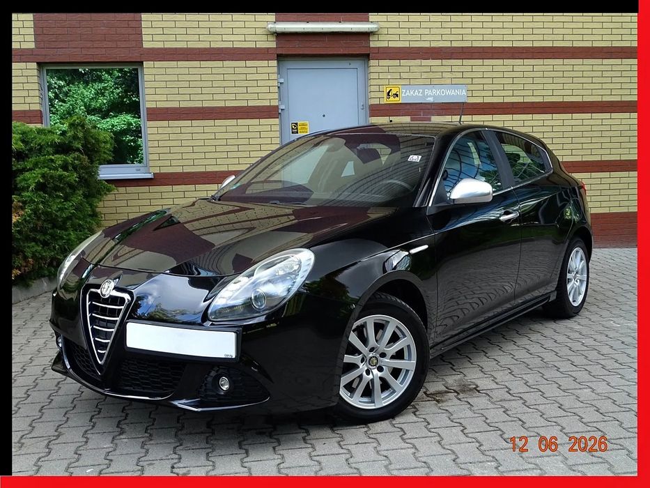 Alfa Romeo Giulietta 1.4 16V Turbo -170 KM- Turismo / DNA / Skóra / Led / Alu / PDC