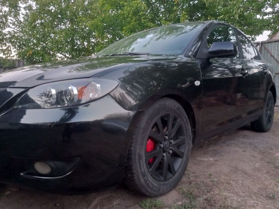 Терміново! Mazda 3 1.6 МКПП газ/бенз. 2004 р. в гарному стані.