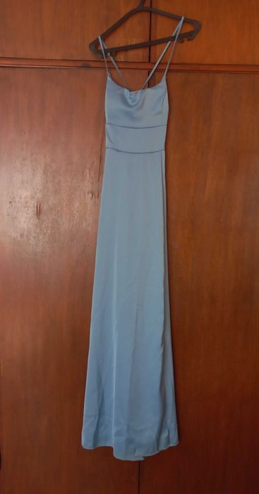 Vestido Acetinado - Kiwini