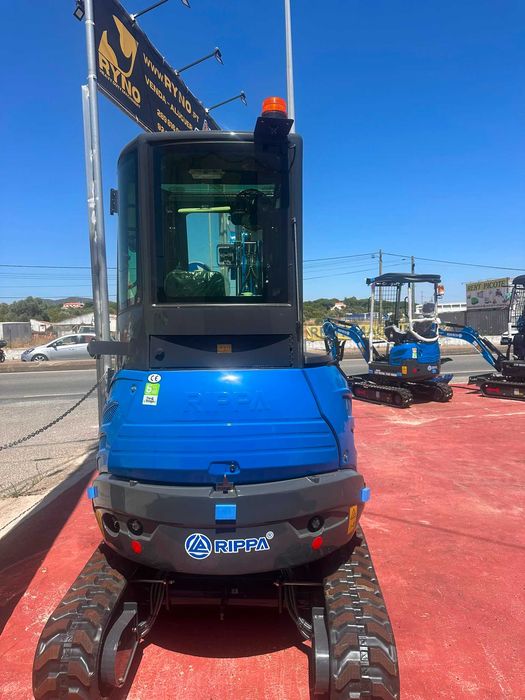 Mini Escavadora RIPPA R22 2,3T Kubota Nova com Garantia