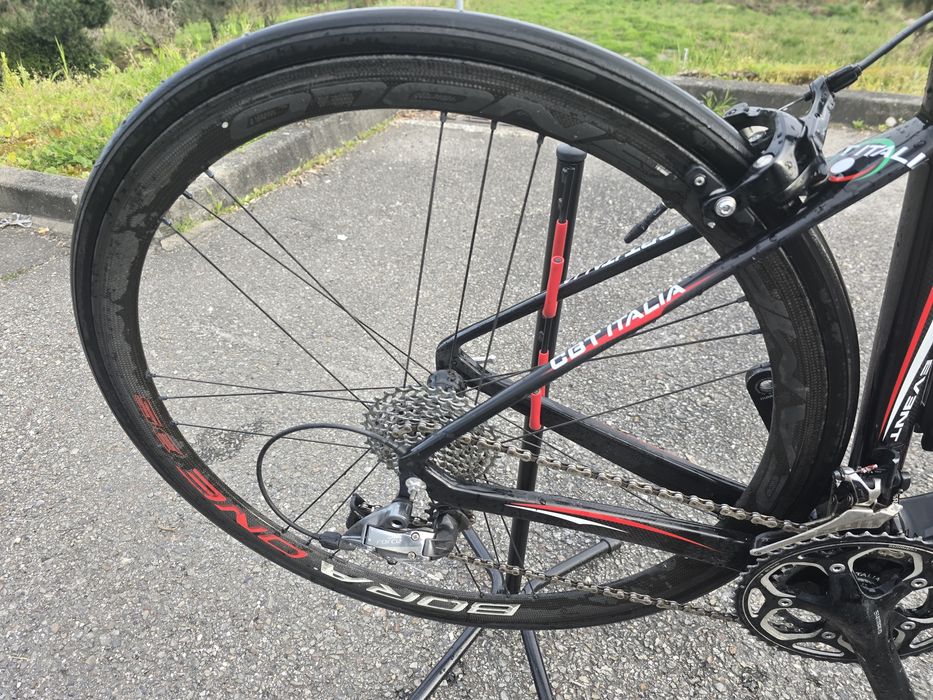 Rodas de carbono campagnolo bora one 35mm