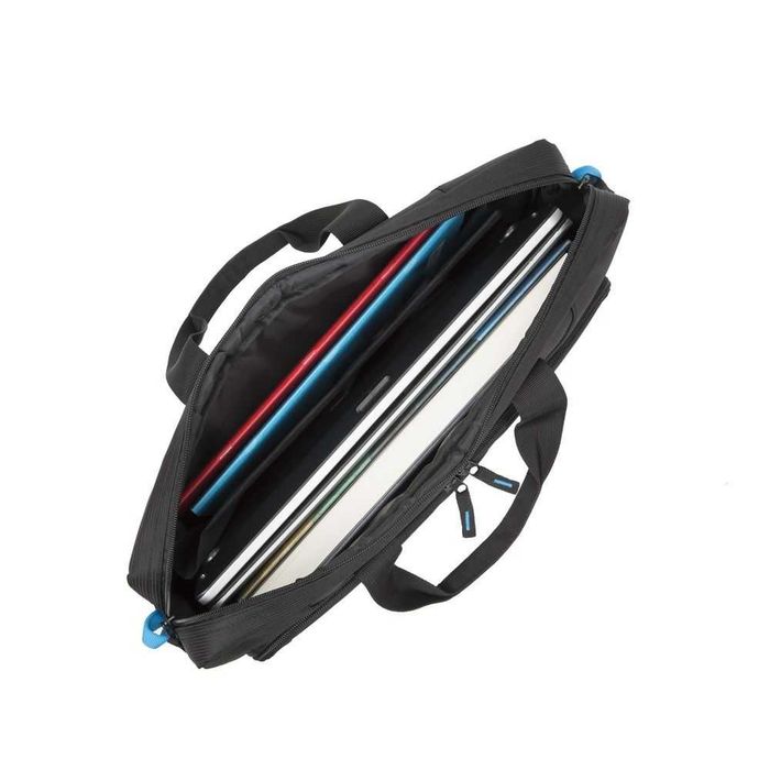 Сумка для ноутбука 17.3 RIVACASE 8059 (Black) Нова, добра якість пошиву