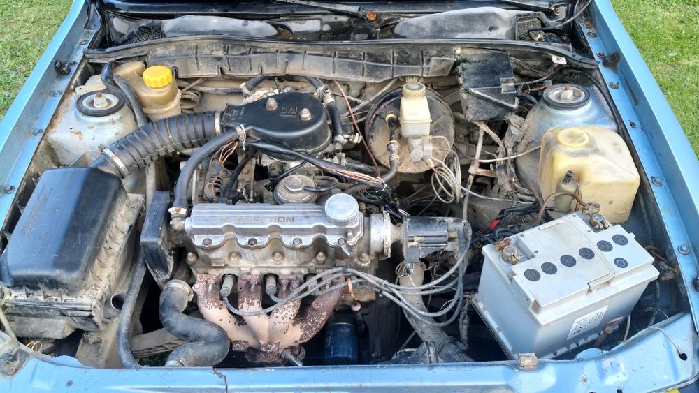 Opel Vectra A 1988, 1.6, ГБО