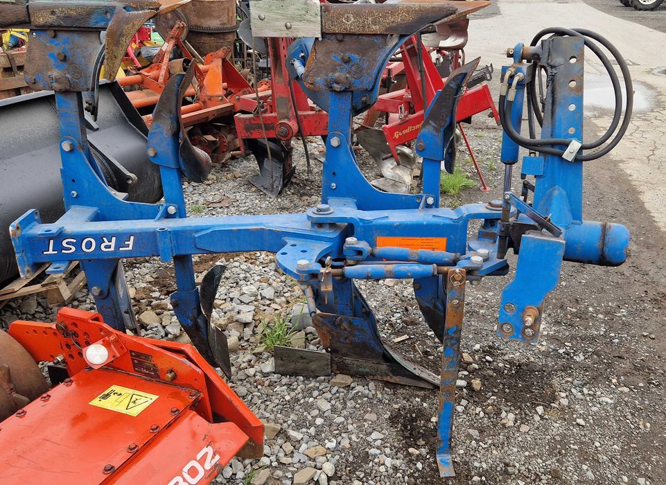 Pług 2 skibowy obrotowy  Goudland . Lemken . FORST