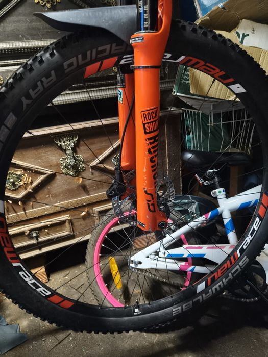 Rodas New Race SL 29  boost