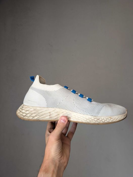 Białe buty sportowe Pull & Bear męskie r. 44