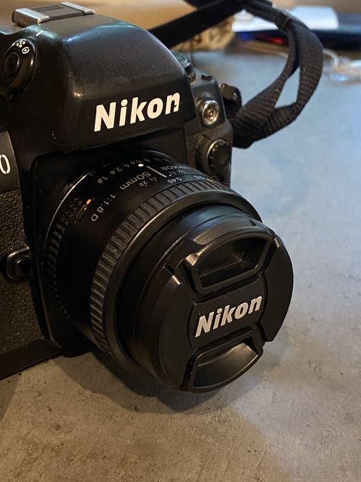 Обʼєктив NIKON AF NIKKOR 50mm 1:1.8D