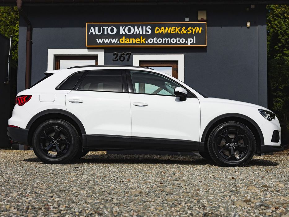 Audi Q3 Quattro*1 właściciel*Bogata wersja*Matrix*Alcantara+skóra*Asystenci