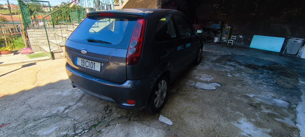 Ford fiesta tdci