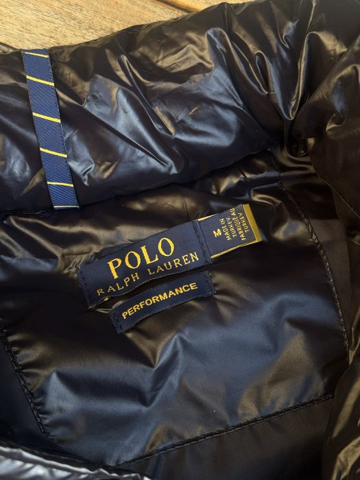 Жилетка Polo Ralph Lauren чорна чоловіча безрукавка Поло Ральф Лоурен