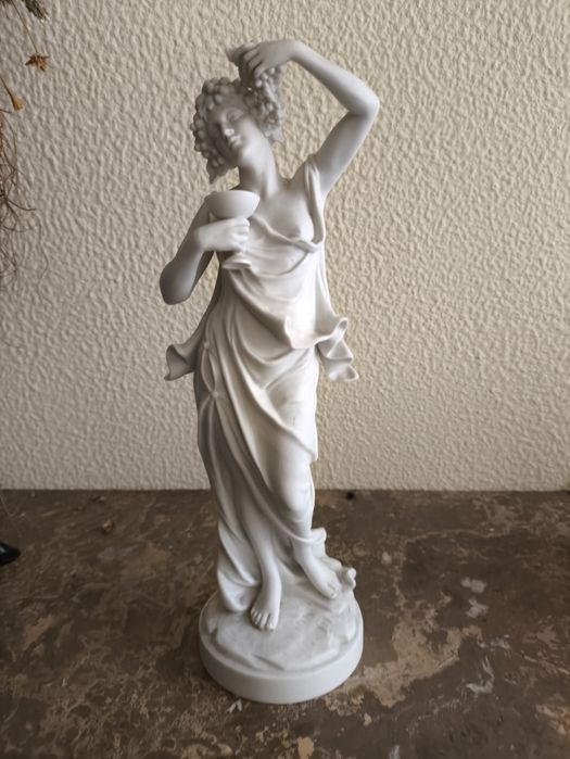 Deusa grega porcelana