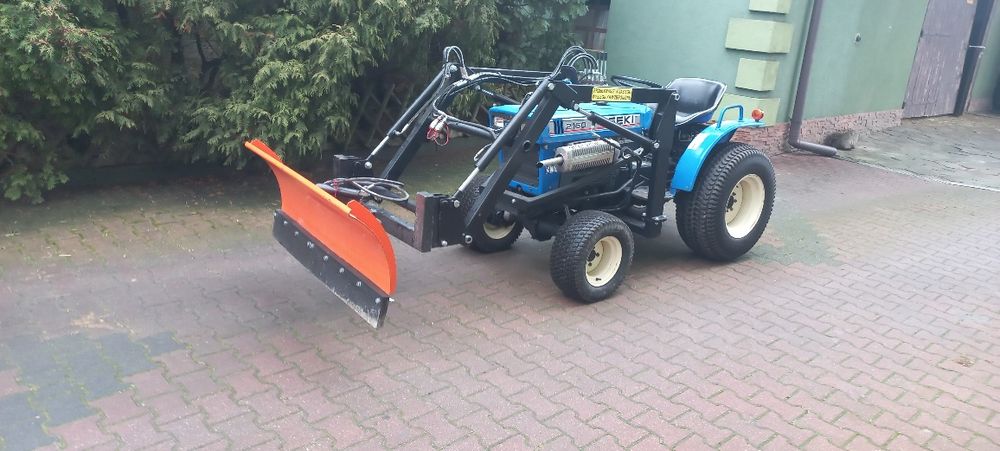 Sprzedam traktorek mini ciagnik tur ladowacz Iseki