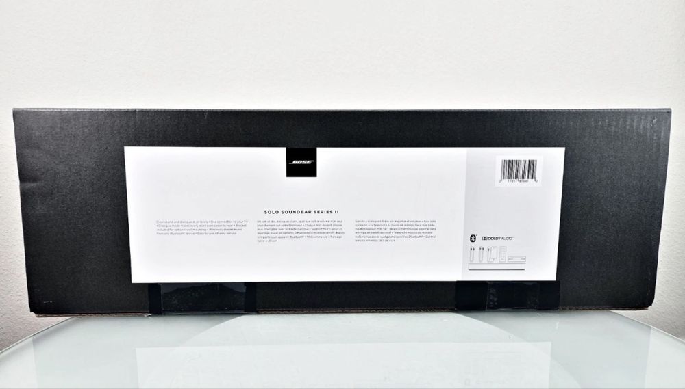 Новий Саундбар Колонка Bose Solo Soundbar 2 за супер ціною