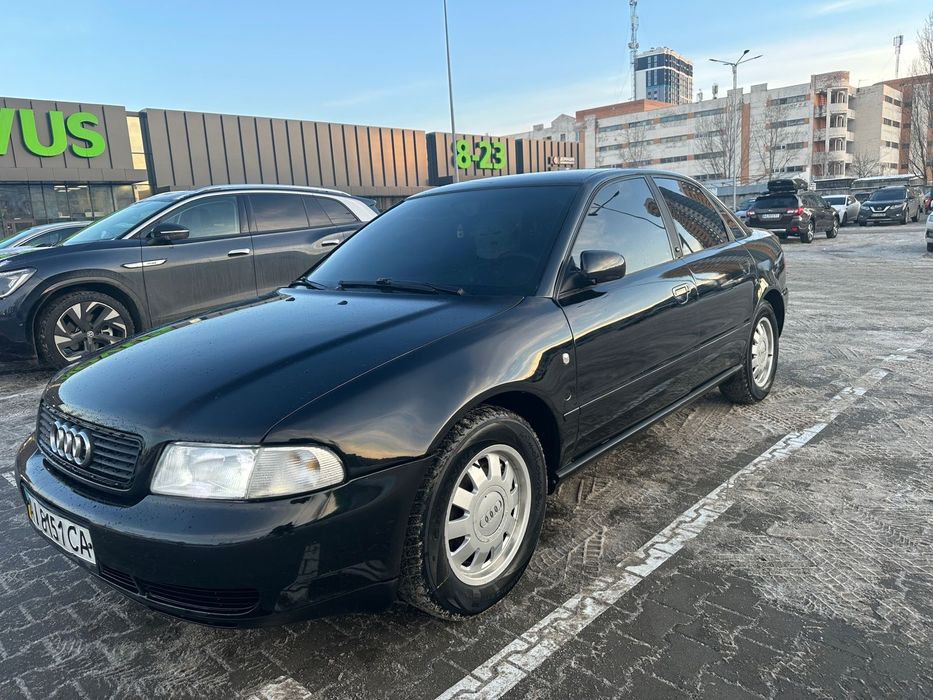 Ауди а4б5.  В одной семье с 2003 года