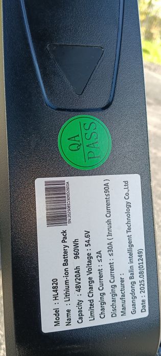 Bicicleta Elétrica Fat Tire 960Wh Estilo Brutal