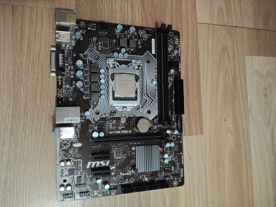 материнка msi H110M PRO-D