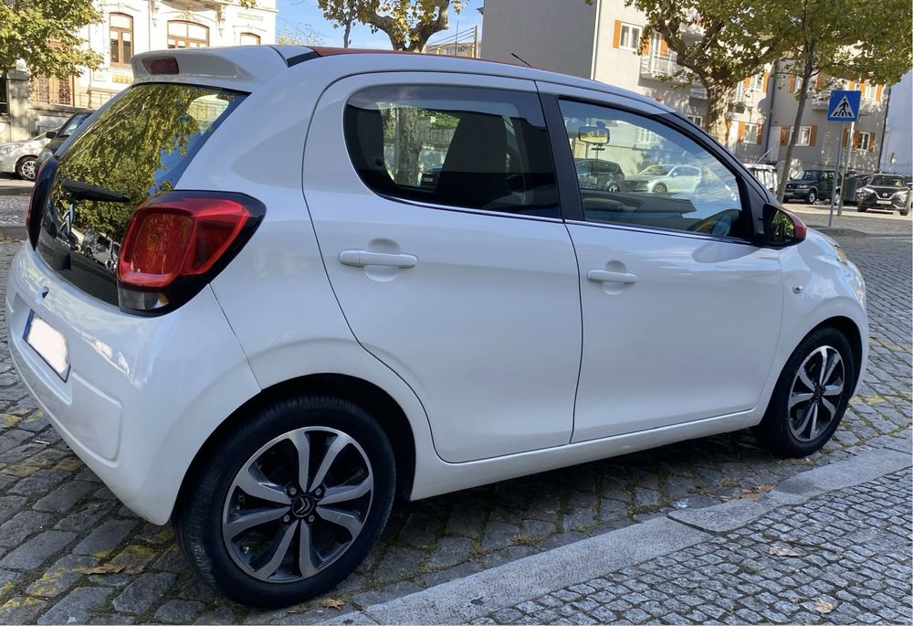 Citroen C1 Cabrio como novo