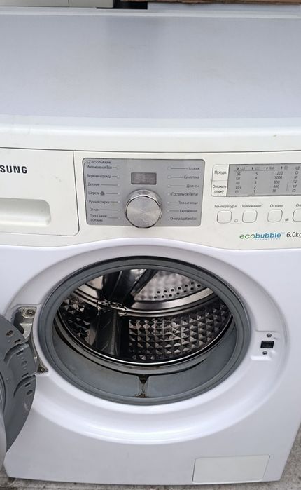Пральна машина Samsung WF-0602 WJW з баком для води