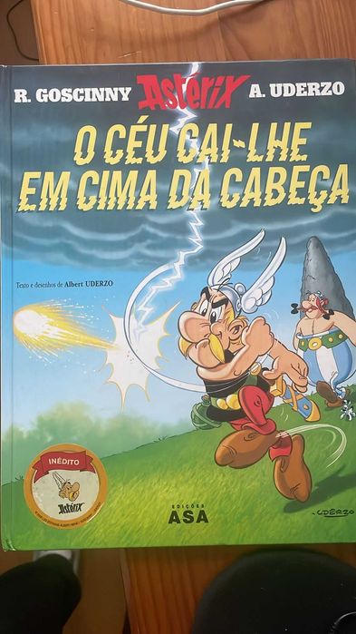 Livros Asterix & Obelix