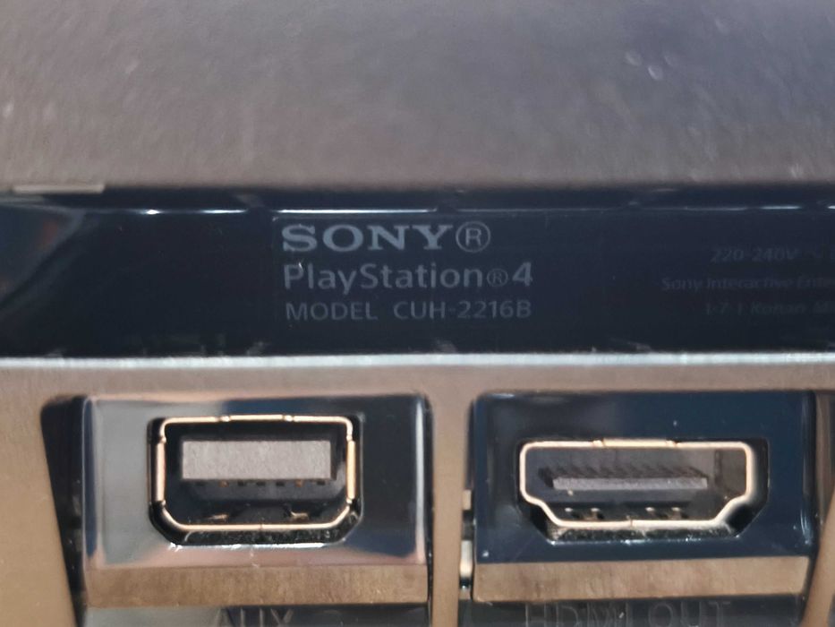 !PS4 Slim CUH-2216B HDD 1TB!! FW 9.00 Jailbreak+ Orig.Pad+ HDMI!!