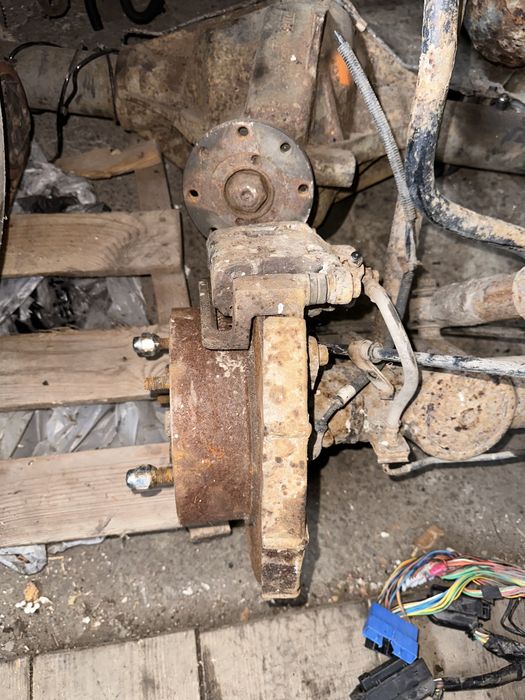 Задній міст Kia Sorento2.5 TD CRDI D4CB   Комплектний 02-08р.