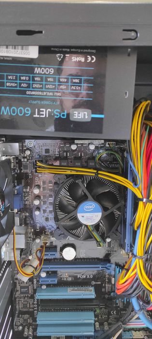 Computador Intel I5-3570 3.4Ghz