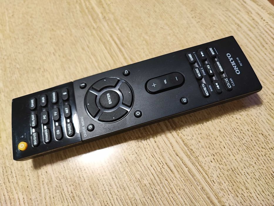 Ресівер Onkyo TX-NR555 7.2 Dolby Atmos, DTS:X, 4k, WiFi, BT, USB