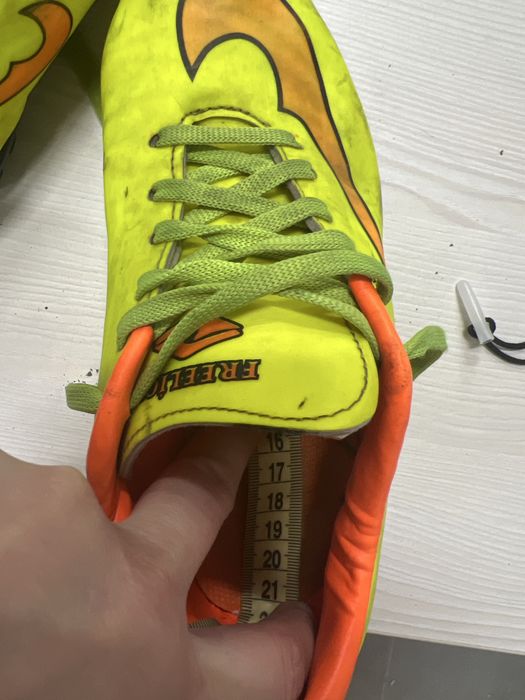 Футзалки бутси 21 см устілка