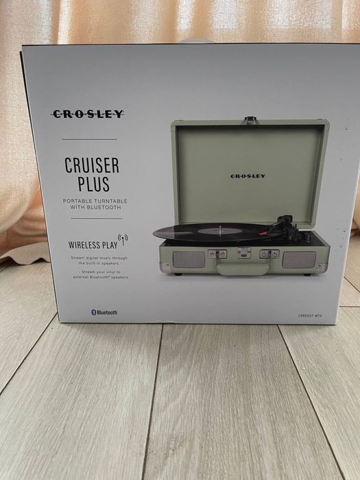 Вініловий програвач