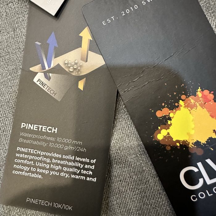 COLOURWEAR. Чоловіча лижна куртка. Оригінал..Швеція. Нова. Розмір М