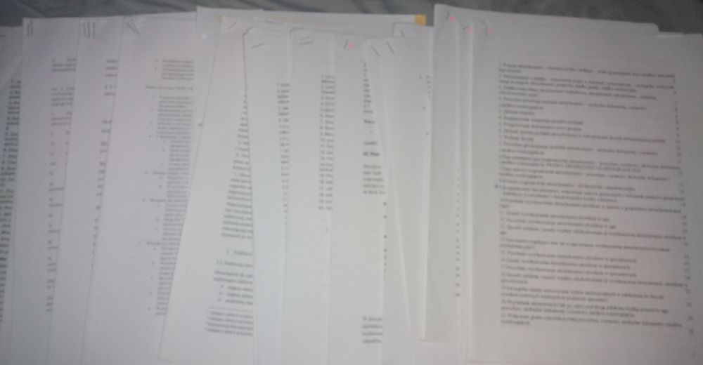 Szczegółowe notatki z prawa administracyjnego